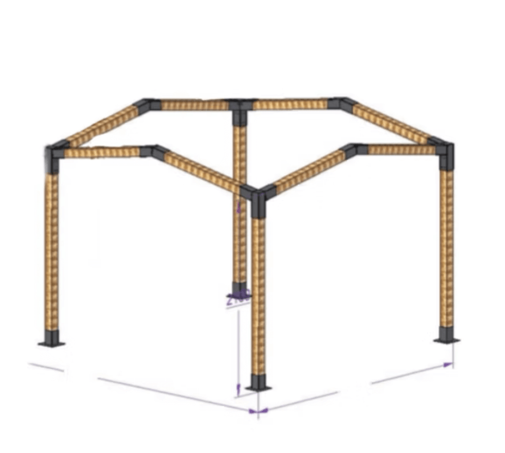Apex Modular Pergola