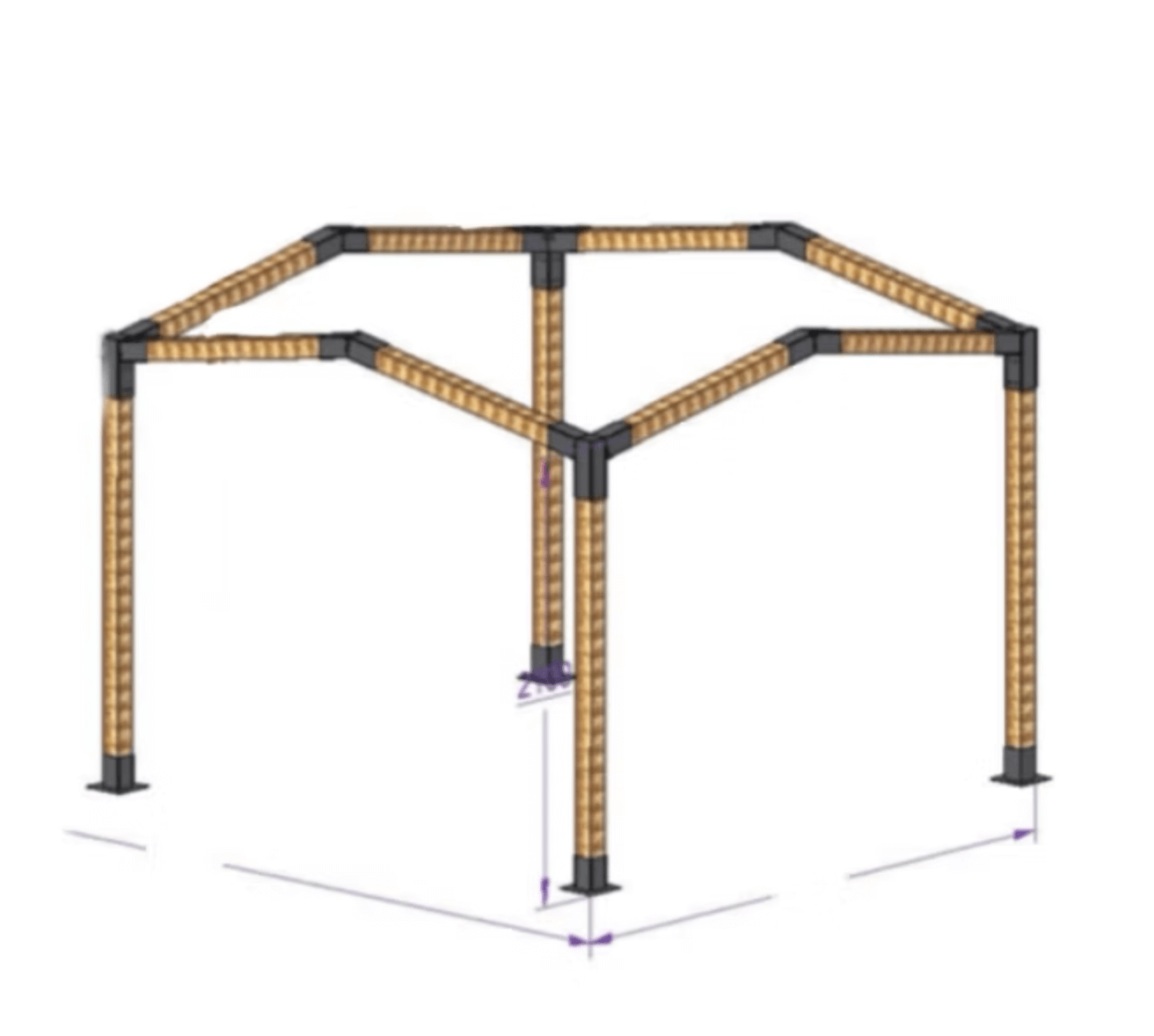 Apex Modular Pergola