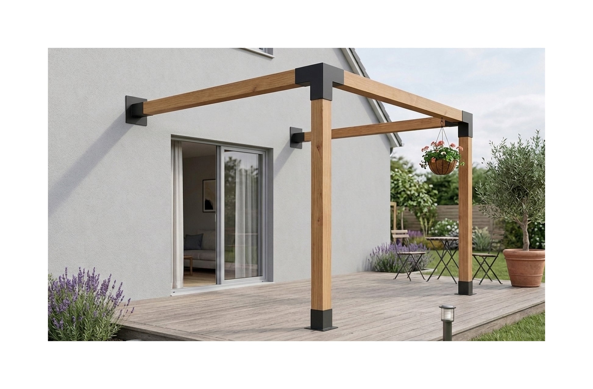 Side Lean Pergola Kit