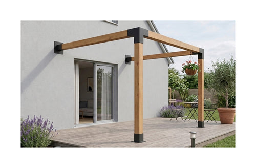 Side Lean Pergola Kit