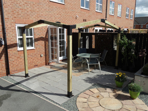 Apex Modular Pergola