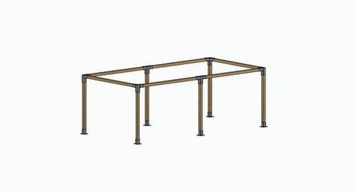 Struttura XL Modular Pergola Kit
