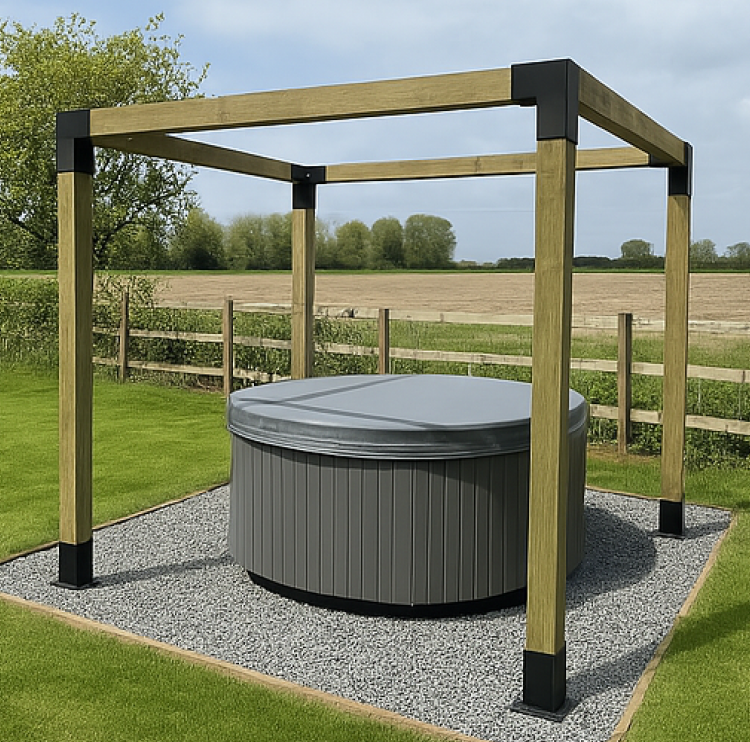 Struttura Cube Pergola