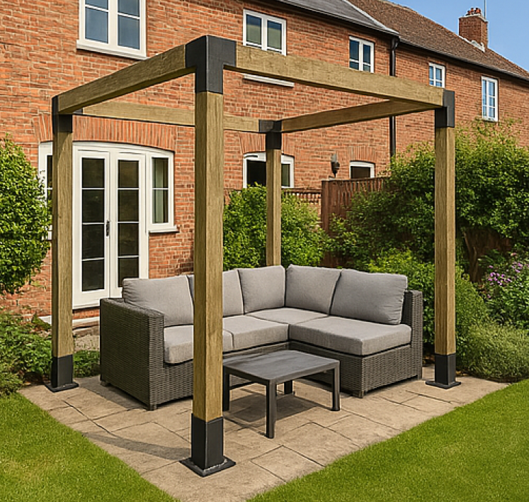 Struttura Cube Pergola