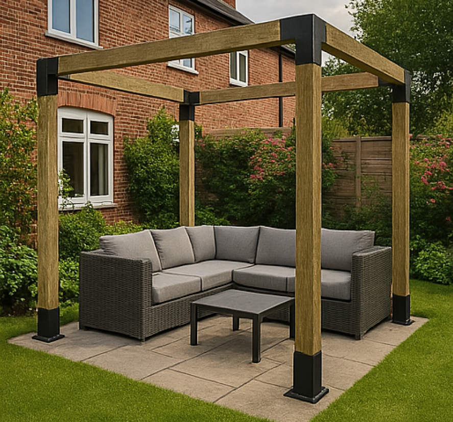 Struttura Cube Pergola