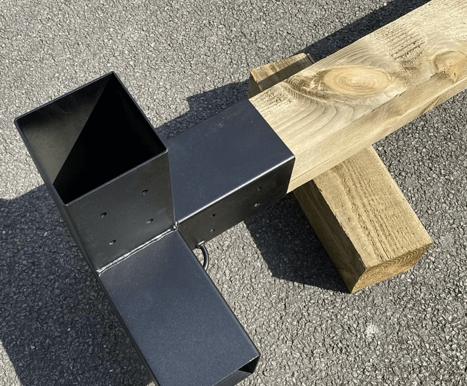Side Lean Pergola Kit