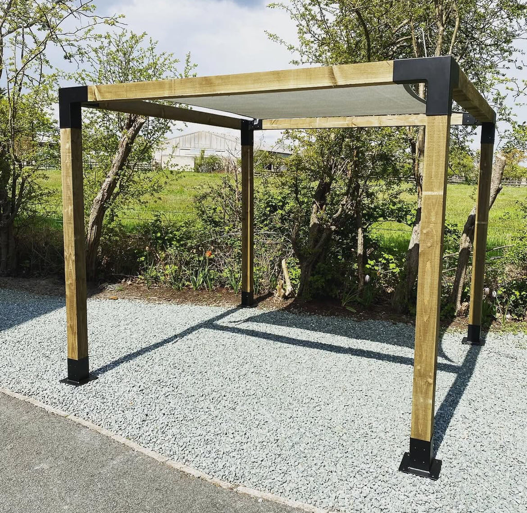 Struttura Cube Pergola