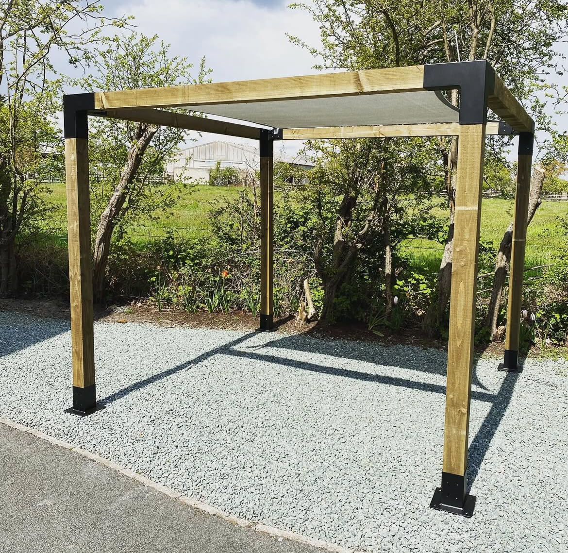 Struttura Cube Pergola