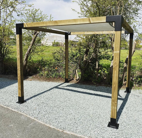 Struttura Cube Pergola